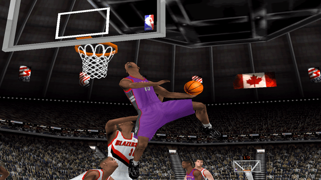 NBA Live 2000's background