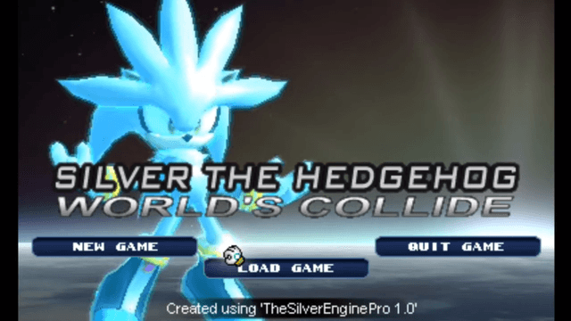 Silver the Hedgehog: World's Collide's background