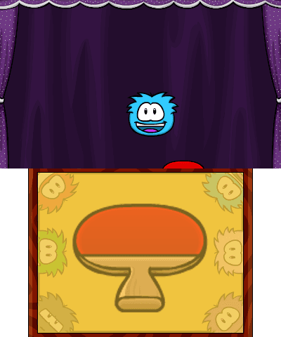 Puffle Paddle 3DS's background