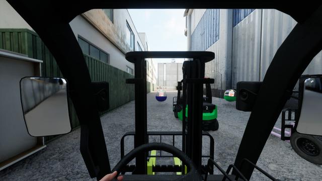 Forklift Racer's background