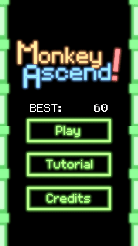 Monkey Ascend!'s background