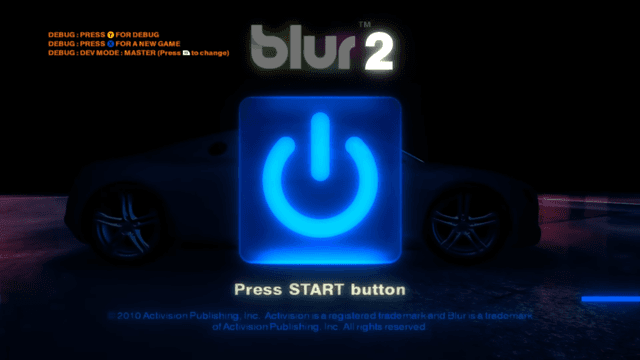 Blur 2's background