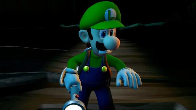 Luigi's Mansion 2 HD's background