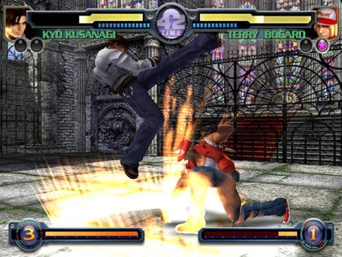 The King of Fighters: Maximum Impact's background