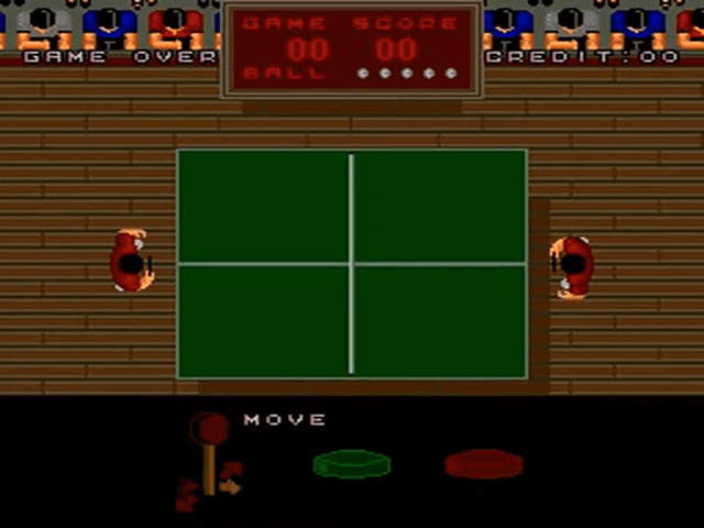 Ping Pong Masters '93's background