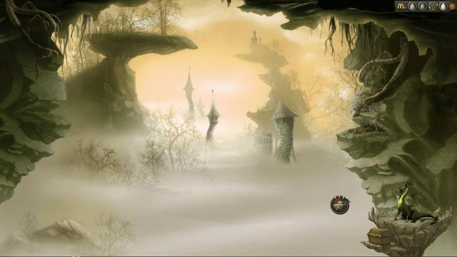 McDonald's Dragons: Earth's background