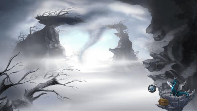 McDonald's Dragons: Wind's background