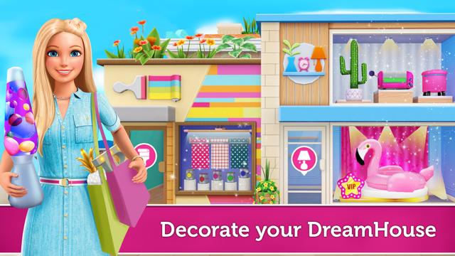 Barbie Dreamhouse Adventures's background