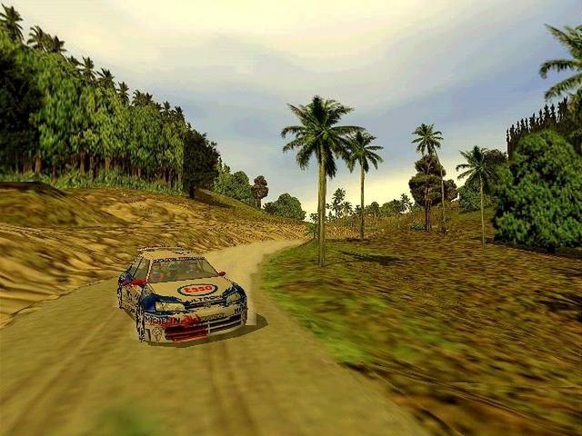 Pro Rally 2001's background