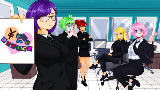 Yume no Office's background