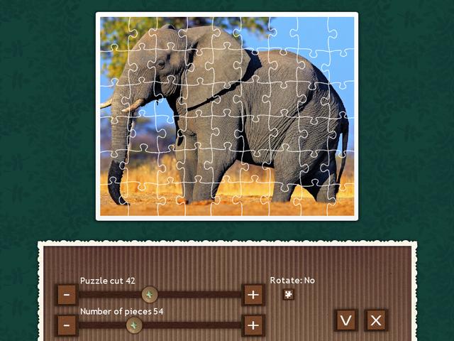 1001 Jigsaw: Earth Chronicles 6's background