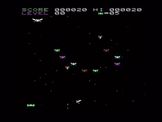 Cosmic Fire Birds's background