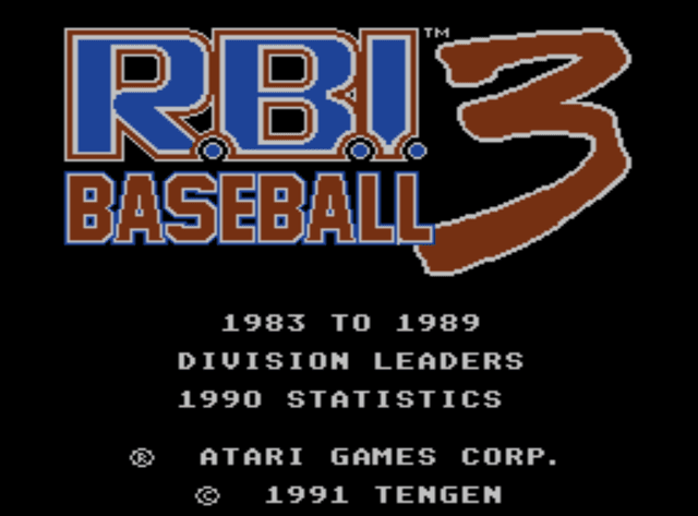 R.B.I. Baseball 3's background