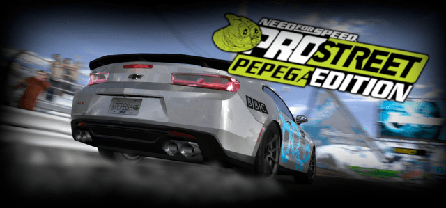Need For Speed Pro Street Pepega Edition's background