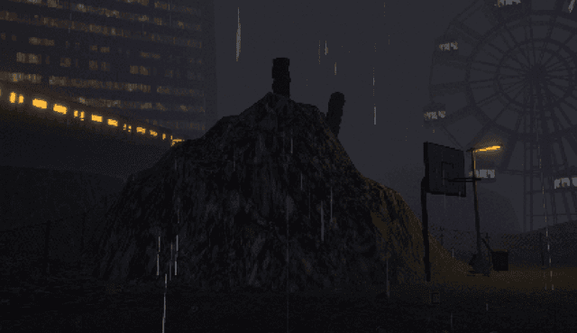 Please Don't Litter's background