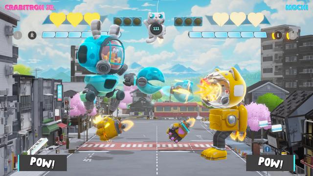 Punchimals's background