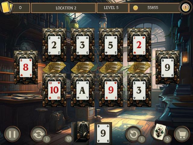 Detective Solitaire: Butler Story 3's background