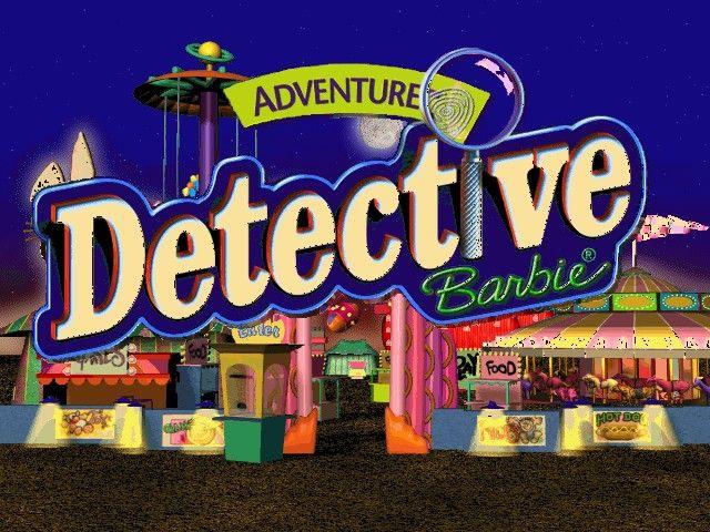 Detective Barbie in The Mystery of the Carnival Caper's background