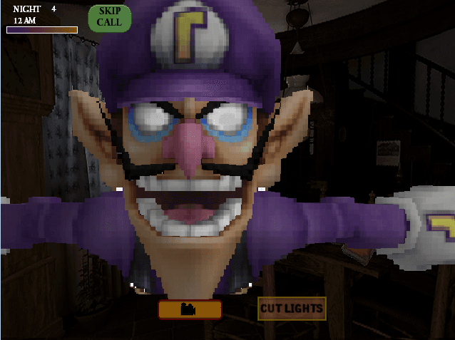 Five Nights at Wario's 3's background