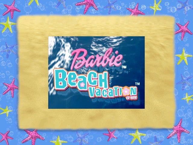 Barbie Beach Vacation's background