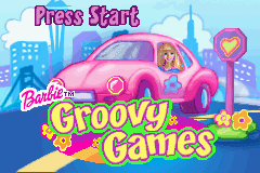 Barbie: Groovy Games's background