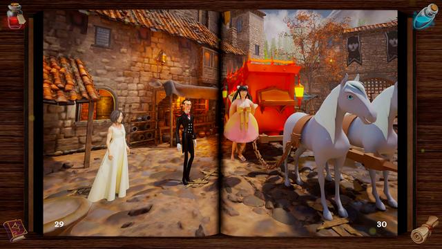 Cinderella: Interactive Book's background