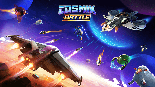 Cosmik Battle's background