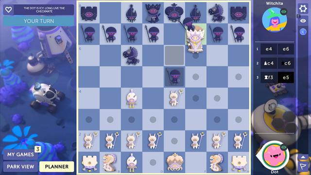 Chess in the Park's background