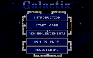 Galactix's background