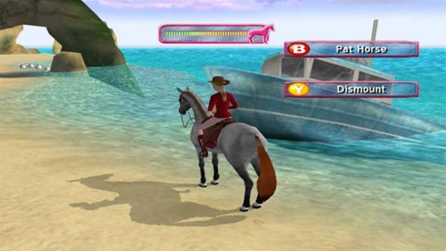 Barbie Horse Adventures: Wild Horse Rescue's background