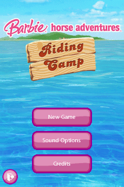 Barbie Horse Adventures: Riding Camp's background