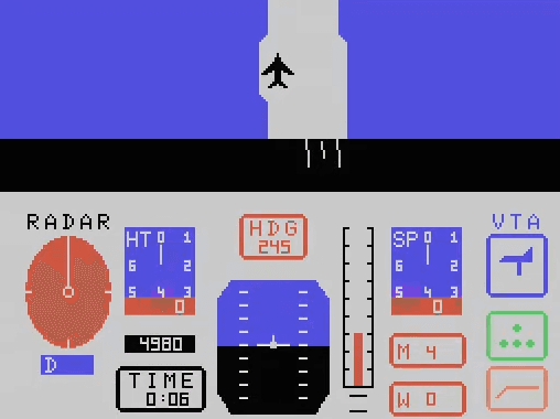 Jump Jet's background