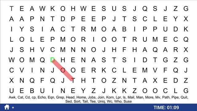 Word Search Puzzle: Find the Words!'s background