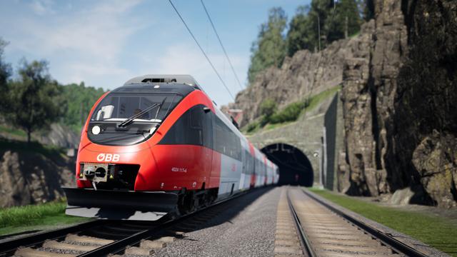 Train Sim World 4's background