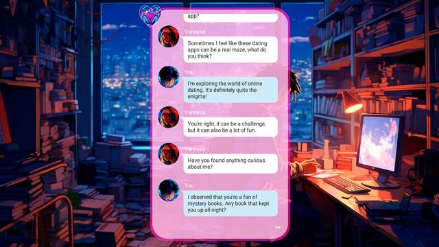 Chat Simulator: Blind Dates's background