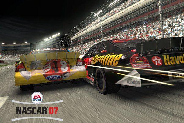 NASCAR 07's background