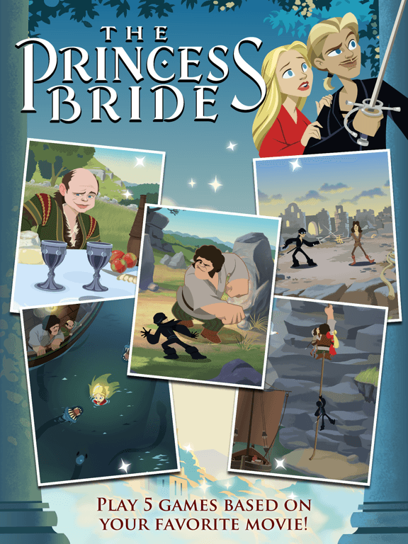 The Princess Bride: The Official Game's background