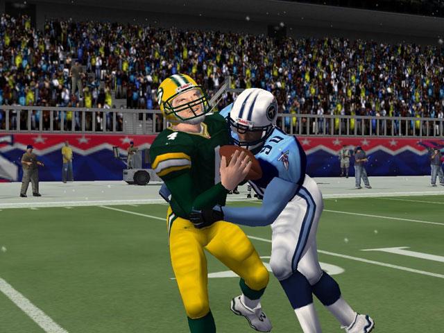 Madden NFL 2003's background