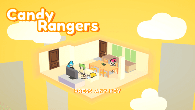 Candy Rangers's background