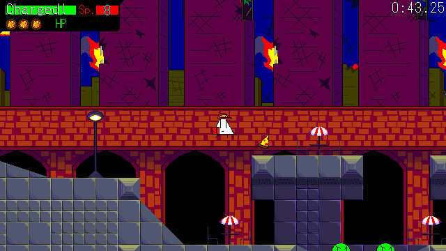 Mr. Triangle Mania 2's background