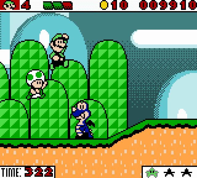 Luigi and the Quest for Nothing 2's background