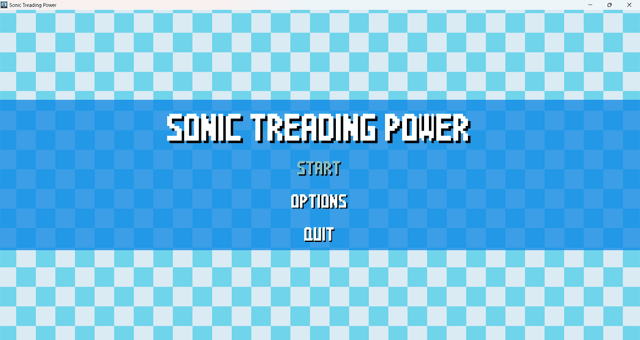 Sonic Treading Power's background