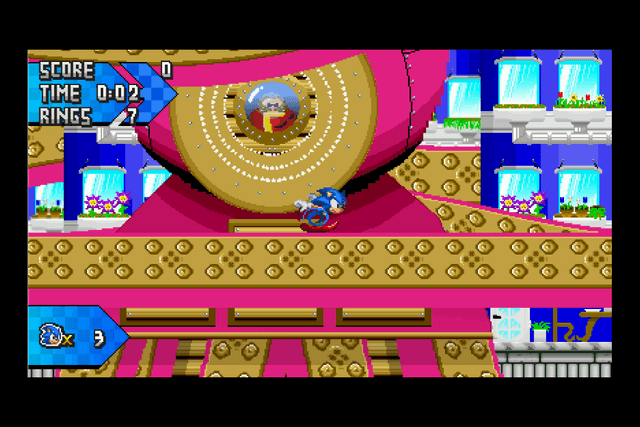 Sonic Spectre's background