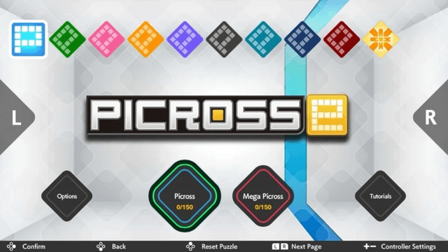 Picross S+'s background