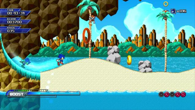 Sonic & Blaze's background