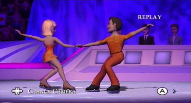 Dancing on Ice's background
