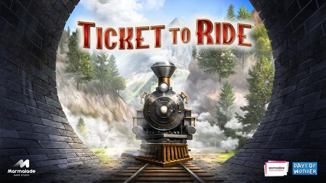 Ticket to Ride's background