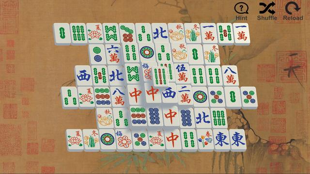 Ancient Mahjong's background