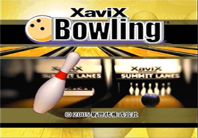 Xavix Bowling's background