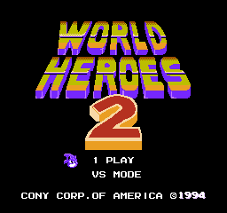 World Heroes 2's background